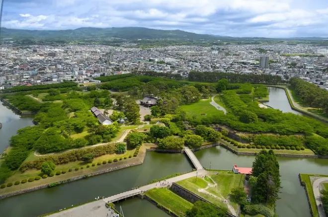 Hakodate Shore Excursion: Goryokaku Tower & Mount Hakodate