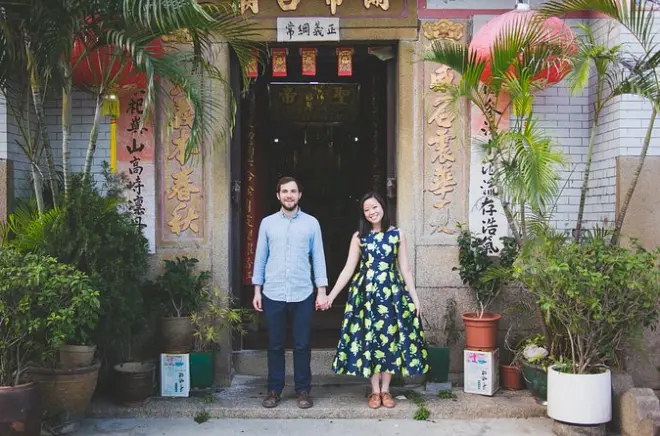 Private Vacation Photography Session in Hong Kong