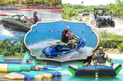 ATV Riding in Punta Cana: Jet Ski, Aqua Karts & Off-Road