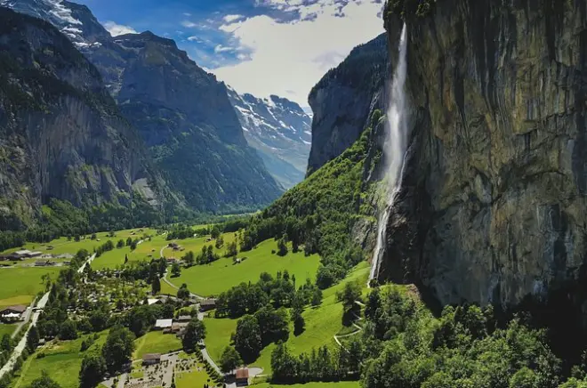 Half-day trip to Grindelwald and Lauterbrunnen from Interlaken