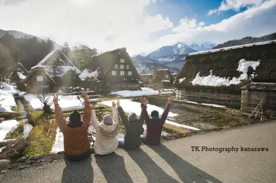 Takayama e Shirakawago con fotografo professionista