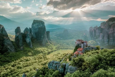 Explore meteora’s monasteries with a local guide, enjoy photo stops, hear stories of monks and hermits, and travel by air-conditioned minibus. includes sightseeing and culture.