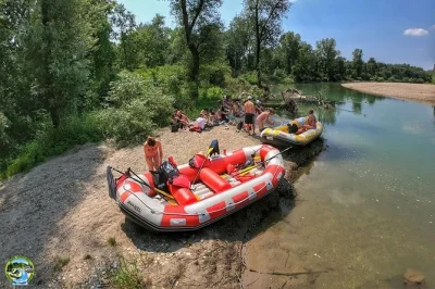 Experience a gentle drava river safari near varaždin, explore hidden water passages, pebble beaches, and local wildlife with expert guides. includes all equipment.