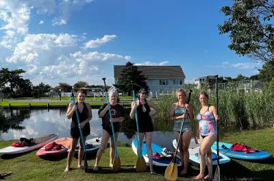 Broad Bay Island SUP Adventure: 4.6-mile paddle in Virginia Beach