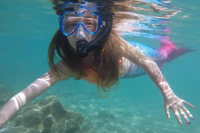 Experience swimming like a mermaid at san juan’s escambron beach, master fun underwater poses, and receive complimentary gopro videos of your magical journey. all gear included.