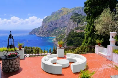 Experience capri’s villages, a local lunch, and the gardens of augustus on a guided day trip from naples. includes hydrofoil tickets and hotel pickup.