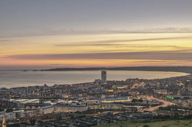 Promenade audio autoguidée Dylan Thomas à Swansea