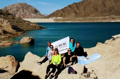Trekking al Cerro de Sal a San Juan: Formazioni di sale e miniera