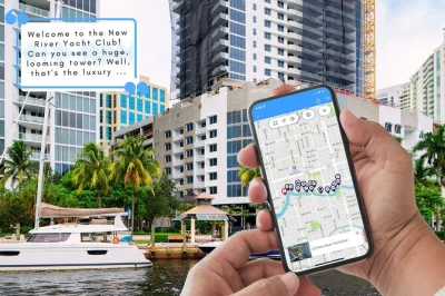 Descubra o riverwalk de fort lauderdale no seu ritmo com um tour de áudio autoguiado. inclui mapa gps, início flexível e histórias locais. baixe no seu celular.