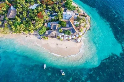 Relax on fiji’s castaway island with snorkeling, a two-course lunch, and round-trip transfers from nadi or denarau. includes catamaran cruise and local guide.