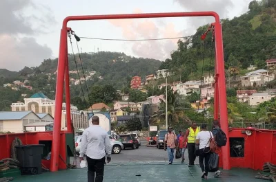 Travel from st vincent to bequia ferry with a local driver, flexible timing, and personal pickup. includes air-conditioned ride and help with late arrivals.