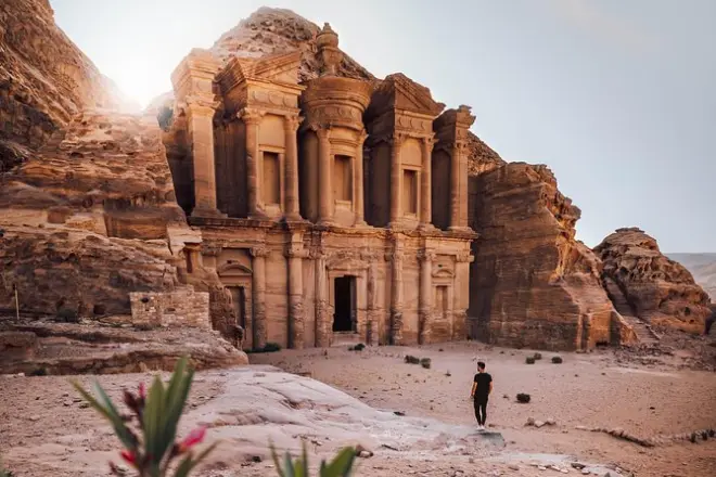 Petra privada ida e volta de Amman: 6 horas no Tesouro