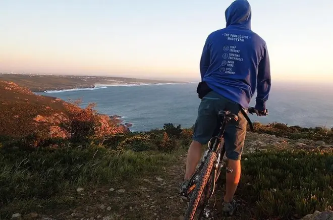 Mountain Biking in Sintra-Cascais Park: Forest & Coast Trails