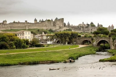 Explore carcassonne’s medieval citadel on a private tour. includes château comtal, ramparts, and local stories. book your exclusive guided visit now.