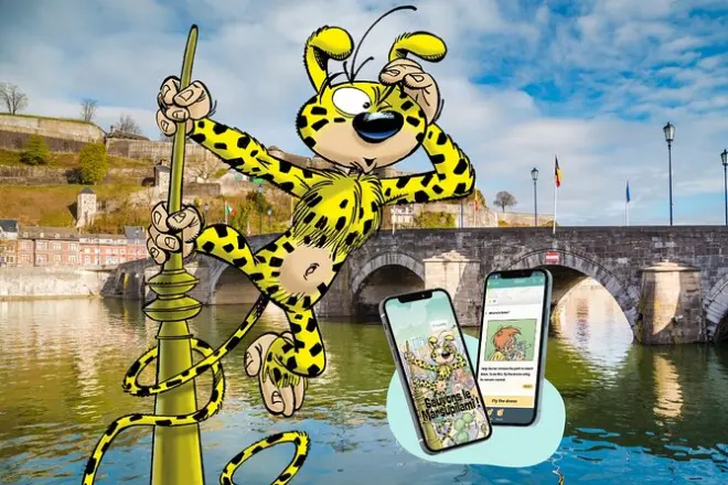 Gioco di fuga per bambini a Namur: La missione Marsupilami