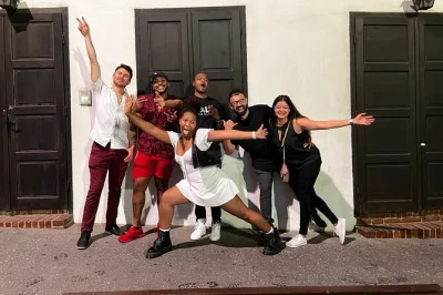 Experience belgrade nightlife with a local guide, unlimited beer at the first bar, entry to 3 bars & a club, and icebreaker games. includes safe venues.