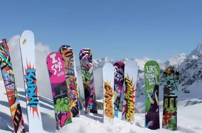 Noleggio snowboard 5 giorni Mammoth Lakes: Consegna e prova in camera