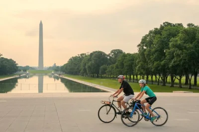 Explore washington dc by bike with a private guide, hotel pickup, and all gear included. visit the national mall, monuments, and museums at your own pace.