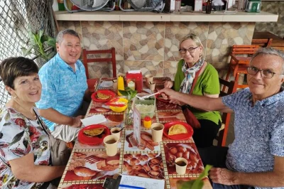 Sample carnitas, birria, and shrimp tacos in puerto vallarta’s versalles neighborhood with a local guide. includes agua fresca, dessert, and digital photos.