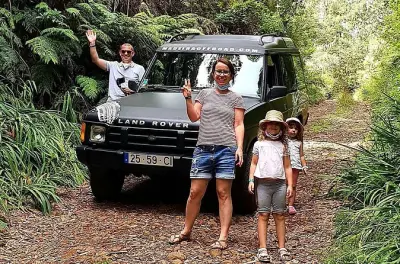 Medio día privado en 4x4 en Madeira: Cabo Girão y viñedos