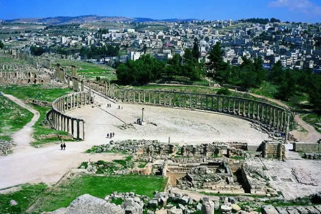 Ajlun Burg & Jerash Tour ab Amman: Privater Guide inklusive