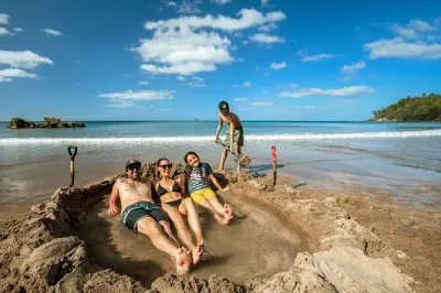 Tour privato costa Coromandel: Cathedral Cove e Hot Water Beach