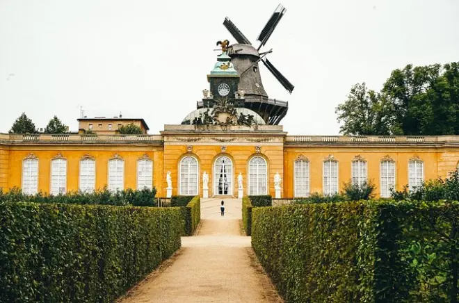 Potsdam con guida locale: Sanssouci e quartiere olandese fotografici