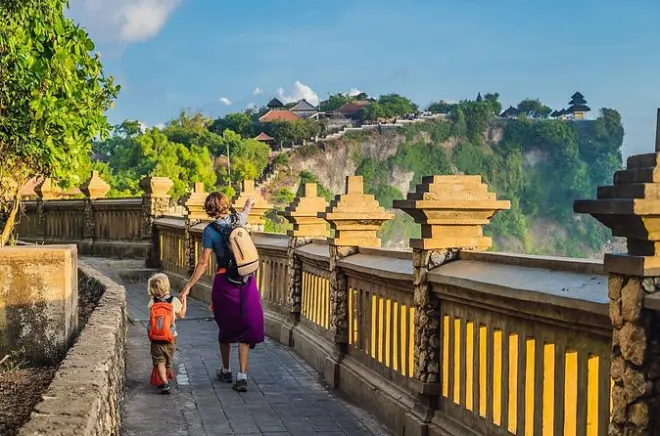 Tempio di Uluwatu e danza kecak: Tour privato di mezza giornata