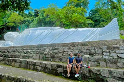 Experience ta cu mountain by cable car, see the giant reclining buddha, visit phan thiet harbor & a dragon fruit farm. includes private guide & hotel pickup.