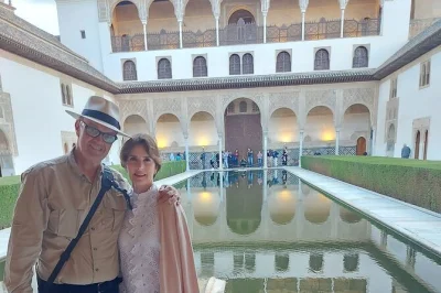 Explore granada’s alhambra on a private guided tour. walk ancient palaces, hear local stories, and discover hidden details with your own expert guide. flexible start times.