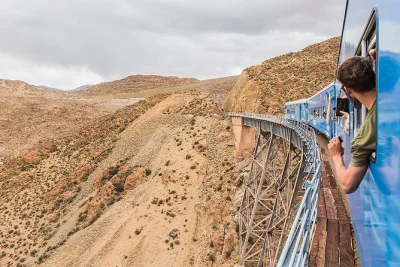 Ride the train to the clouds from salta, explore andean villages, visit polvorilla viaduct, and enjoy breakfast. includes pickup and local guide on board.