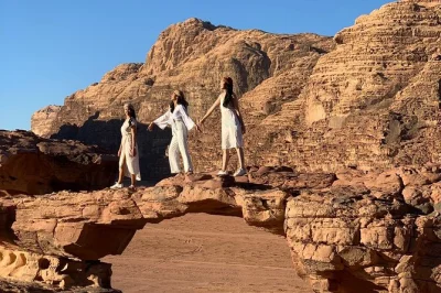 Experience petra, wadi rum, and the dead sea on a private 3-day tour from amman. includes hotel pickup, english-speaking driver, luxury car, and local meals.