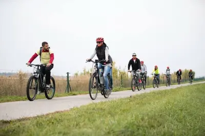 Parenzana Electric Bike Tour: Koper to Piran, 5 hours