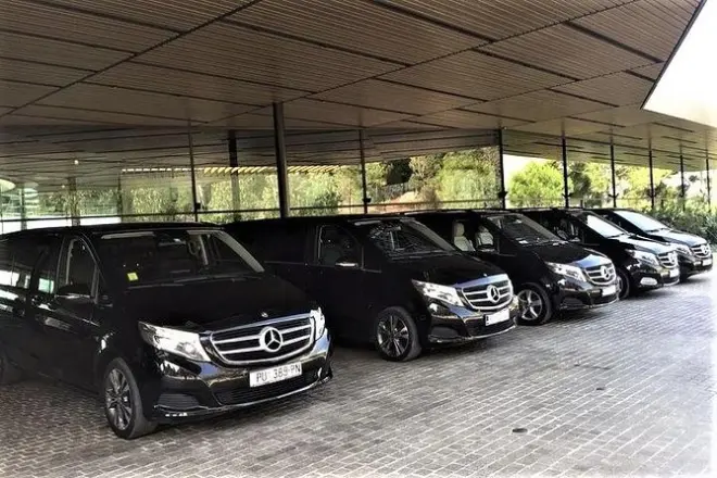 Transfer von Rovinj nach Triest: Privater Wagen mit WLAN
