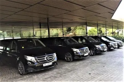 Transfer von Rovinj nach Triest: Privater Wagen mit WLAN