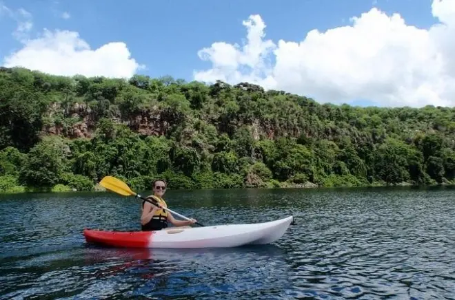 Lac Chala, le plus profond d'Afrique, excursion d'une journée