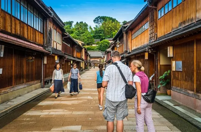 Kanazawa per famiglie: Visita privata personalizzata con guida locale