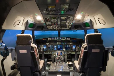 Erlebe in mailand den boeing 737 flugsimulator mit profi-pilot. wähle deinen traumlandeplatz, bring einen freund mit und tauche ein in ein echtes cockpit-feeling.