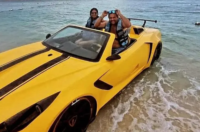 Jet Car experience in Montego Bay: Drive up to 60 mph