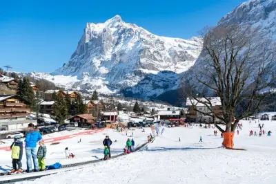 Bodmi Arena Sledding in Grindelwald: Sled Rental & Magic Carpet