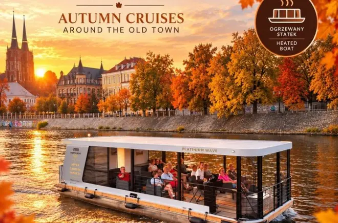 Wrocław River Cruise: 45 Minutes Under Historic Bridges