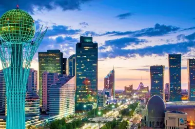 Nur-Sultan Halbtagestour: Privater Stadtrundgang & Eintritt Bayterek