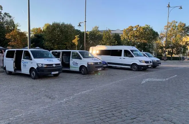 Private Transfer Sofia to Plovdiv: 150 km in 2 Hours