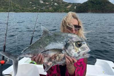 Experience costa rica’s pacific coast with a fishing and snorkeling combo tour, exclusive boat access, local crew, and fresh snacks included. small group adventure.