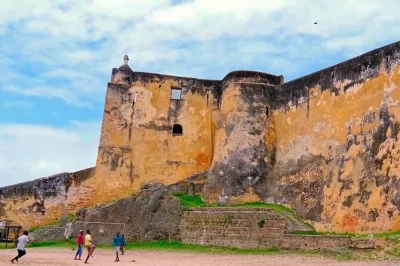 Explore mombasa’s old town, fort jesus, spice market, and waterfront on a half-day tour with a certified local guide. includes private transport and flexible stops.