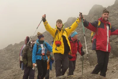 Climb kilimanjaro’s lemosho route from moshi with a local guide, acclimatization hike to cathedral peak, all meals, camping gear, and hotel transfers included.