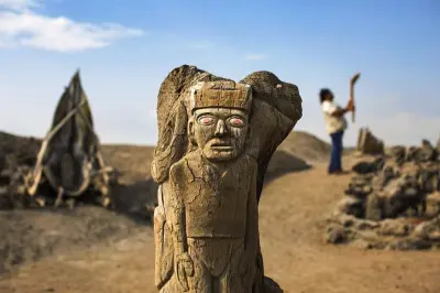 El Brujo bei Trujillo: Private Tour zu den Moche-Tempeln