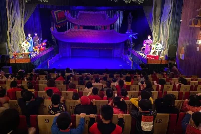 Experience hanoi’s thang long water puppet theater with reserved seats, skip-the-line entry, and flexible showtimes. includes all fees and is wheelchair accessible.