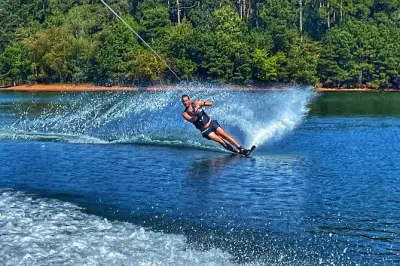 Hilton Head Island: Privater Wasserski-Charter mit 3-Stunden-Boot