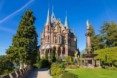 Colonia: Mezza giornata privata a castello Drachenburg e Linz